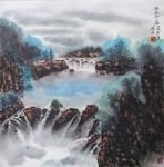滨水而居