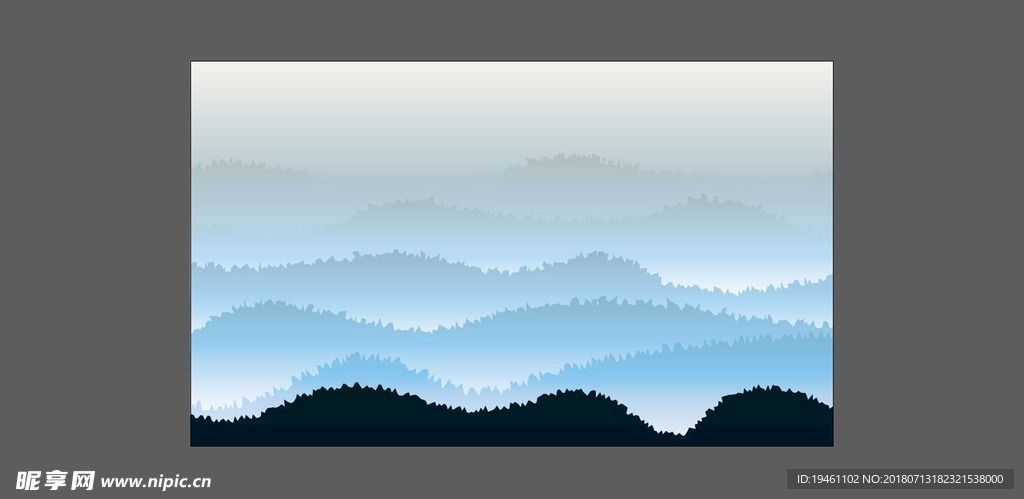 山峦