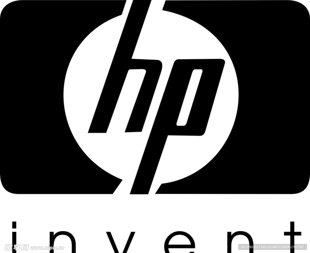 HP标志logo