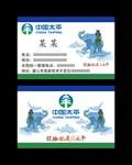 太平保险名片