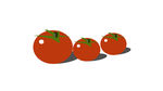 扁平风格番茄图片素材