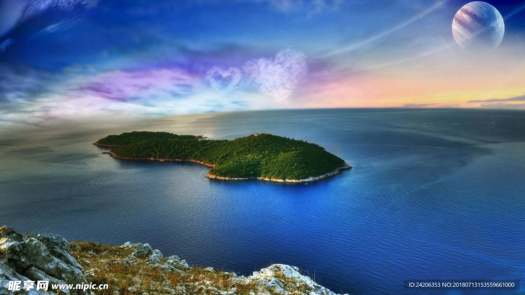 风景