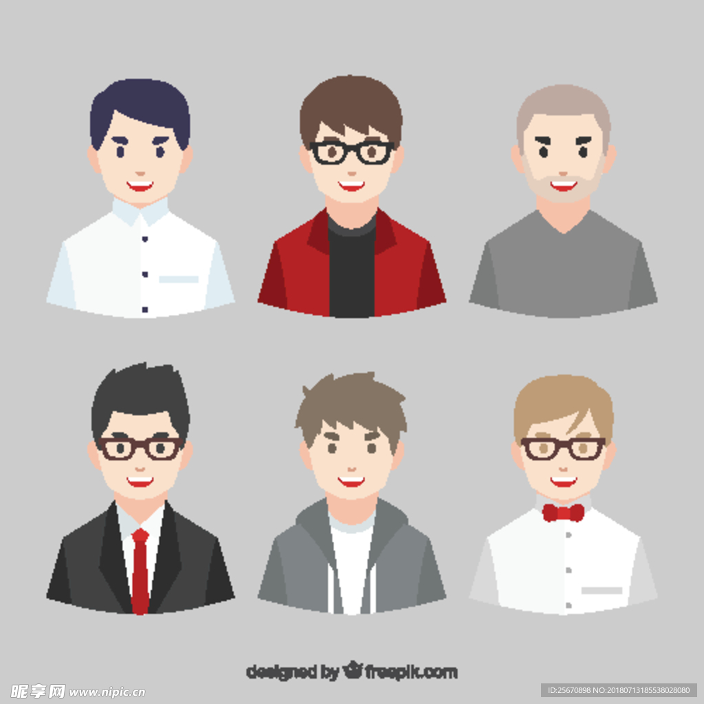 卡通形象素材
