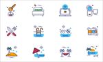 旅游度假图标icon