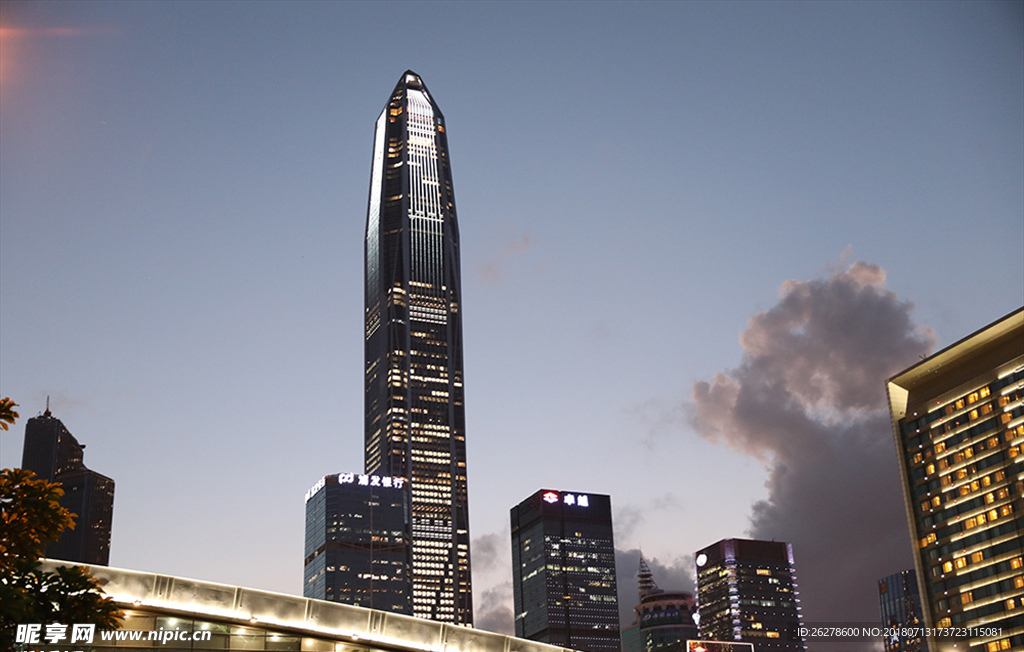 深圳夜景