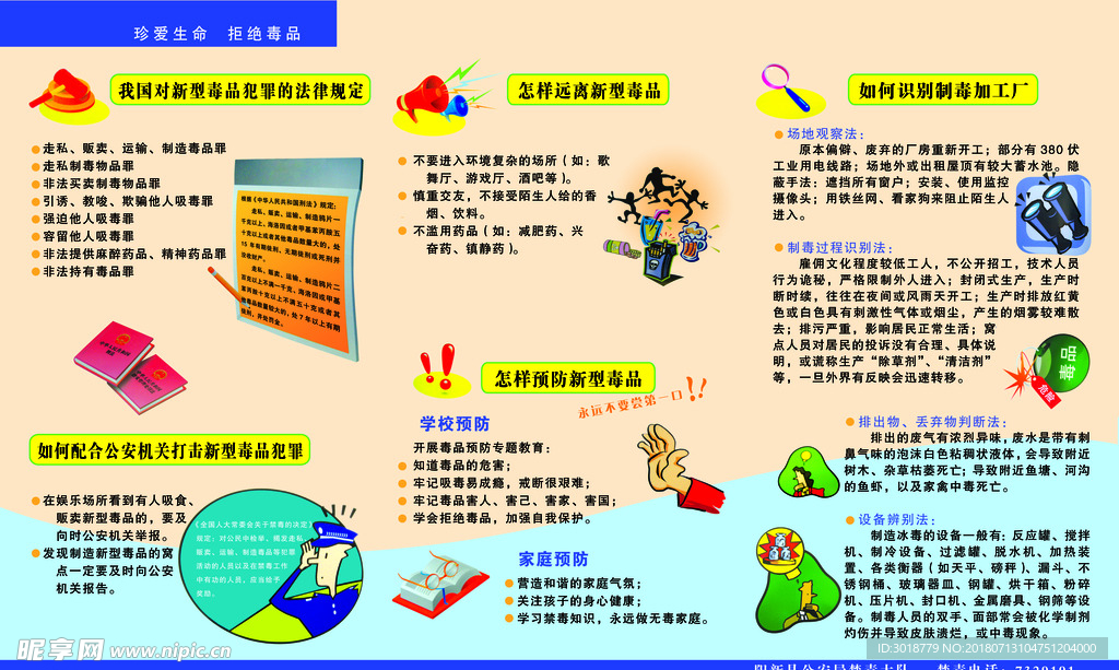 禁毒