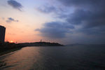 海边黄昏