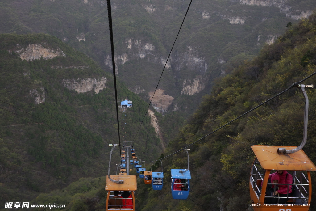 青龙峡景点