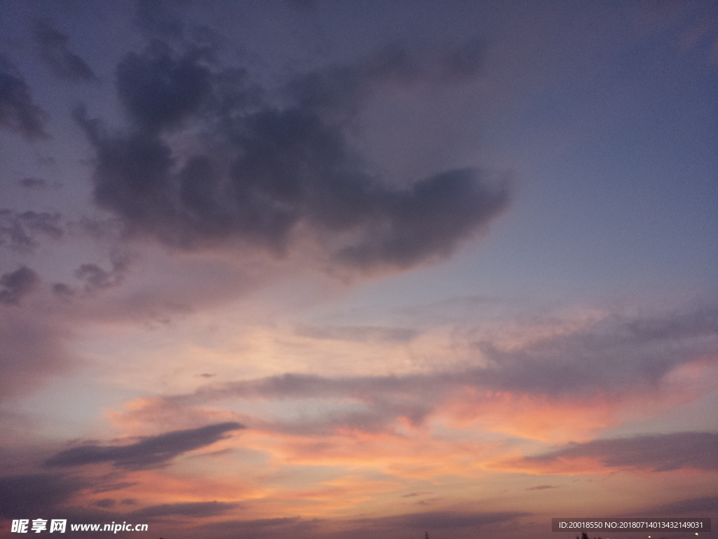 夕阳