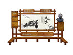 品味展板标语