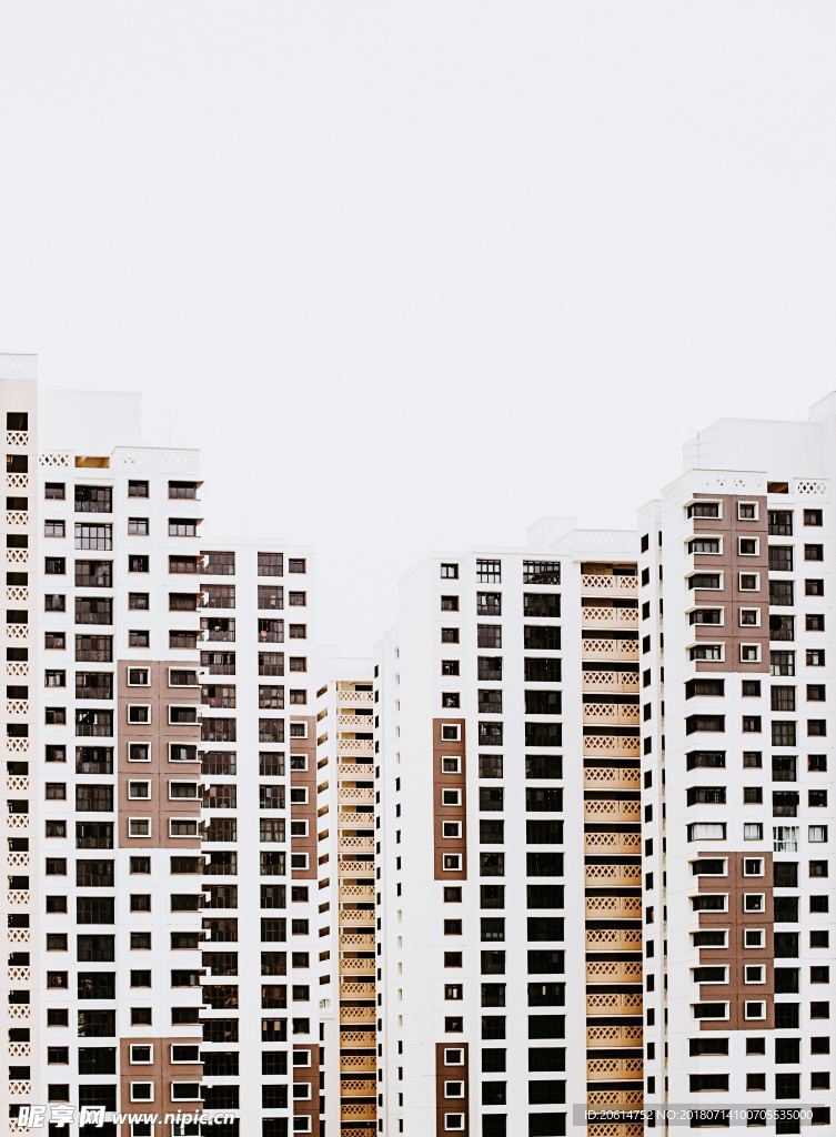 城市高楼建筑