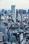 林立的城市高楼