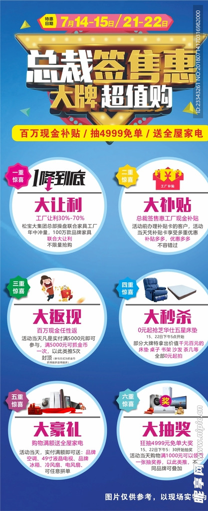 优惠点
