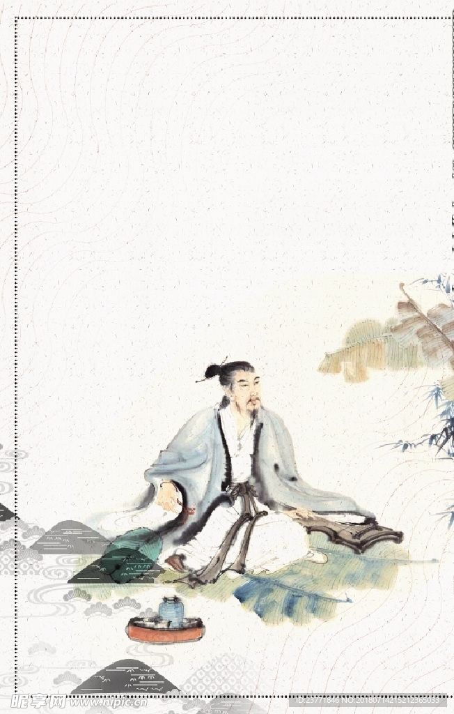 古风背景