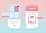 手机app交互界面H5设计图片