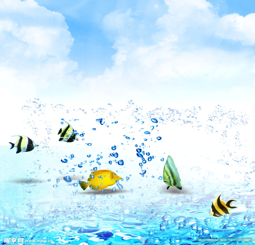 水