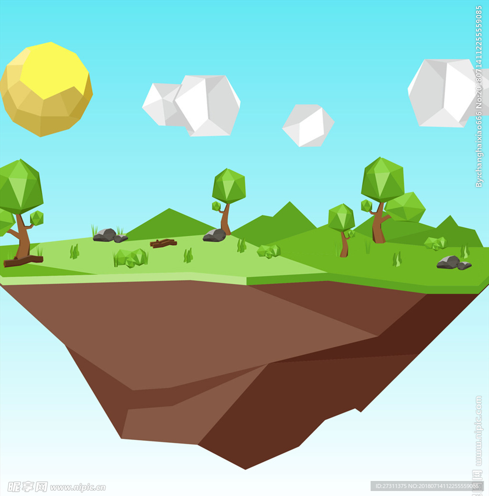 扁平化城市图片