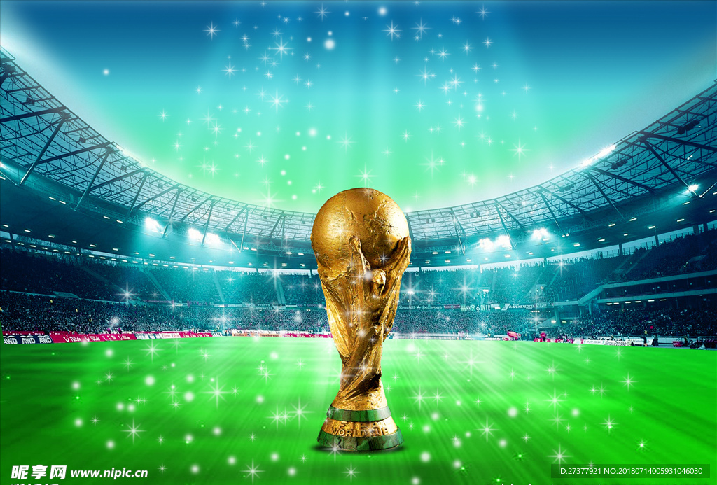 高端世界杯海报