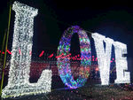 彩灯  love