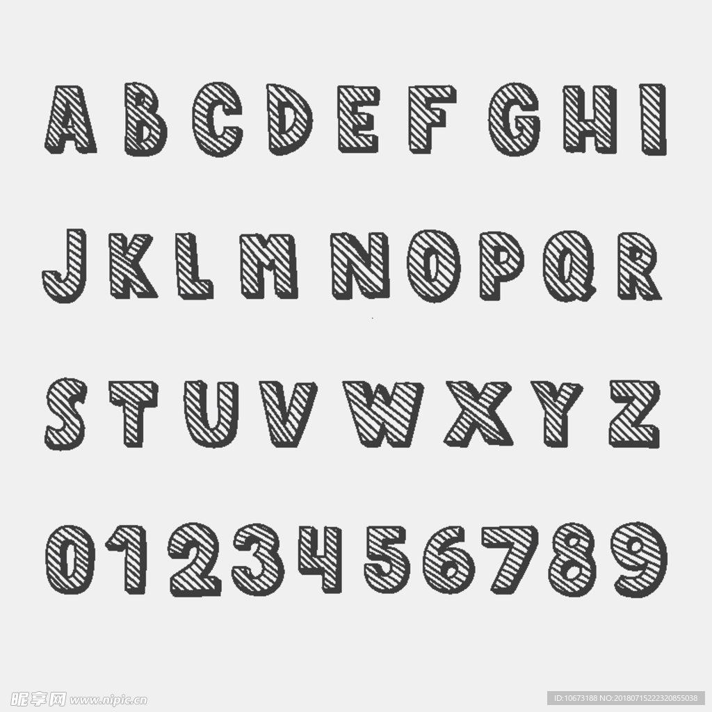 字母