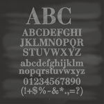 字母