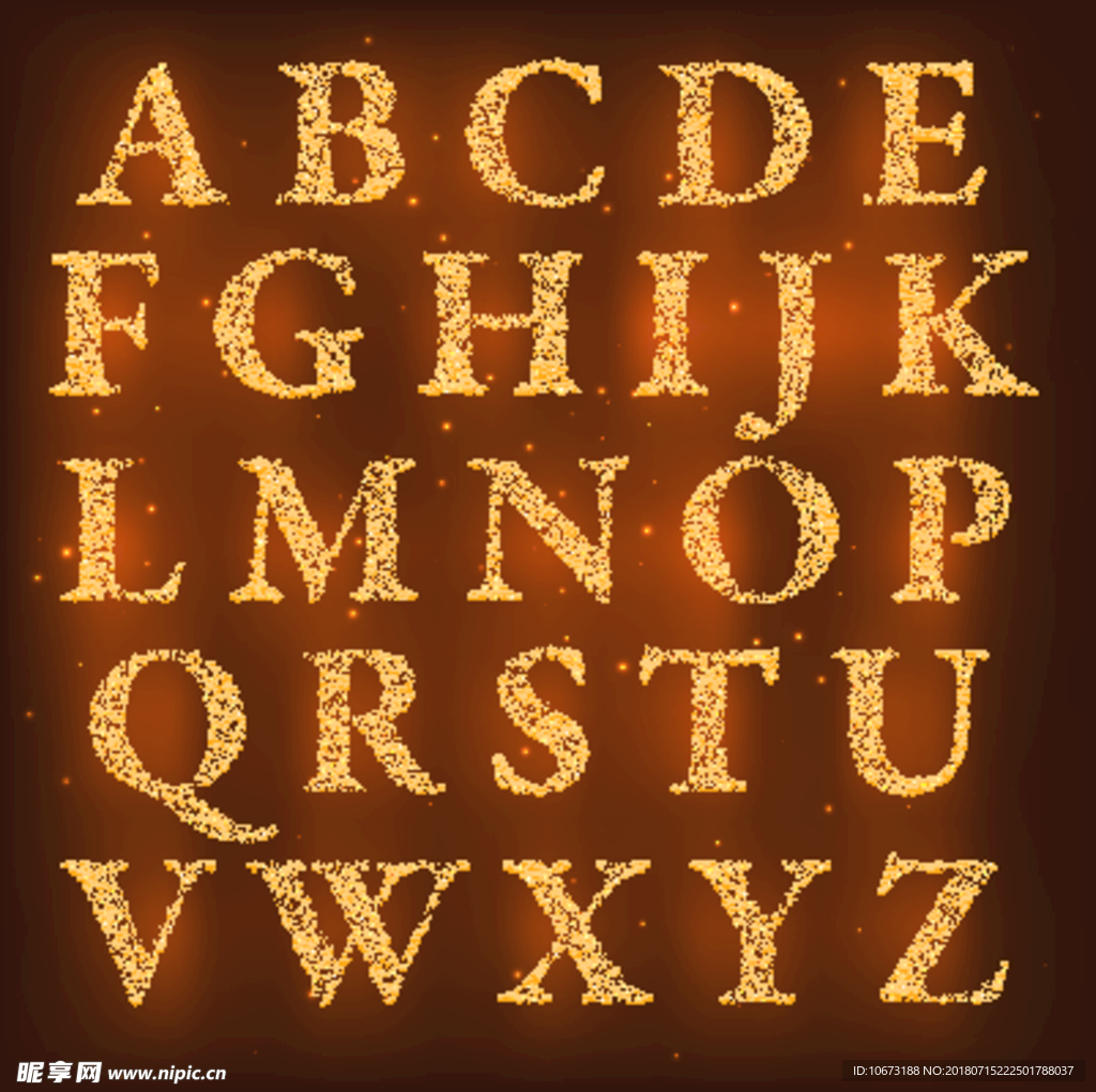 字母