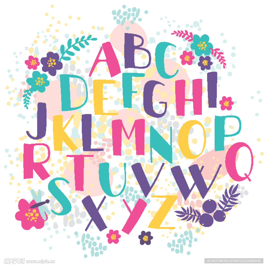 字母