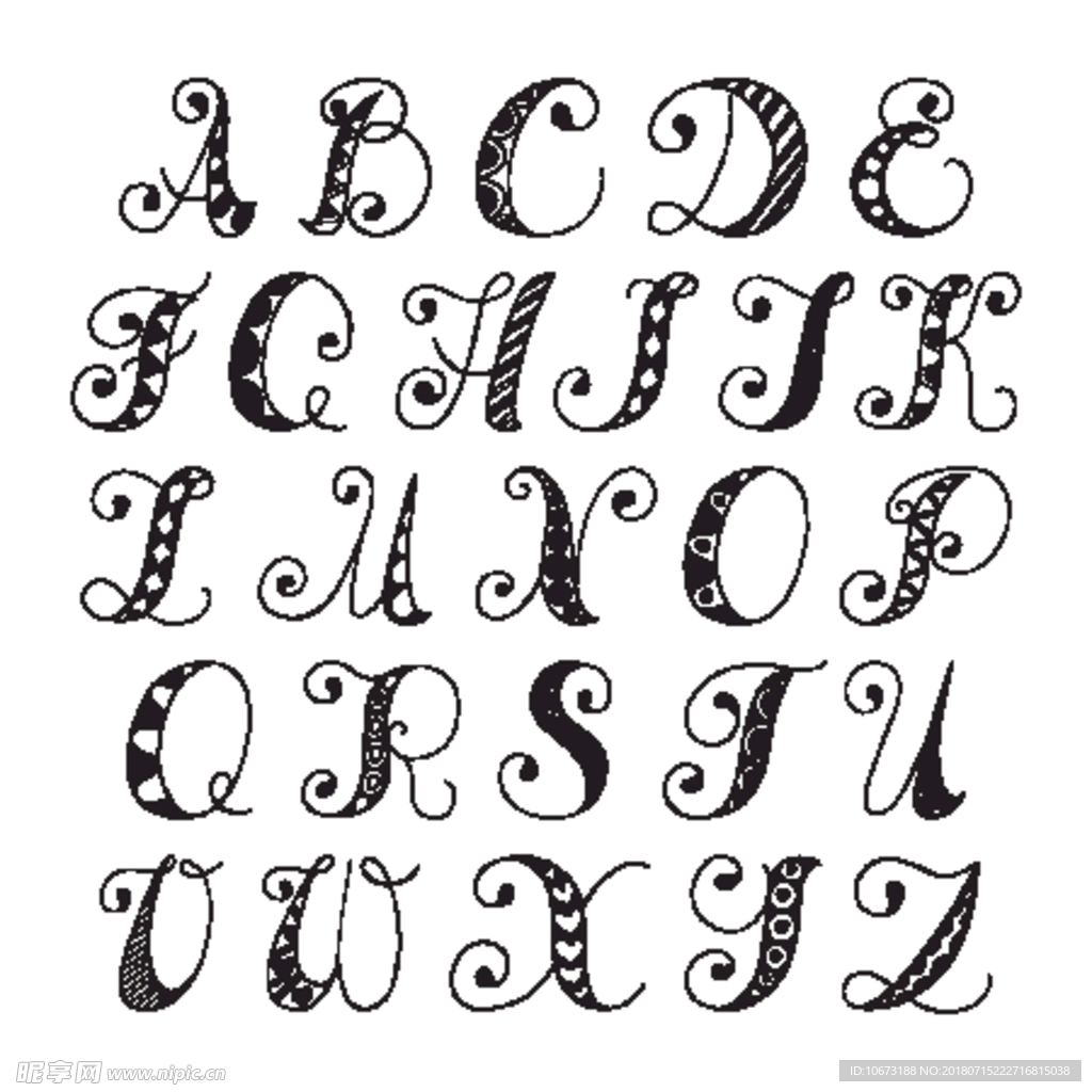 字母