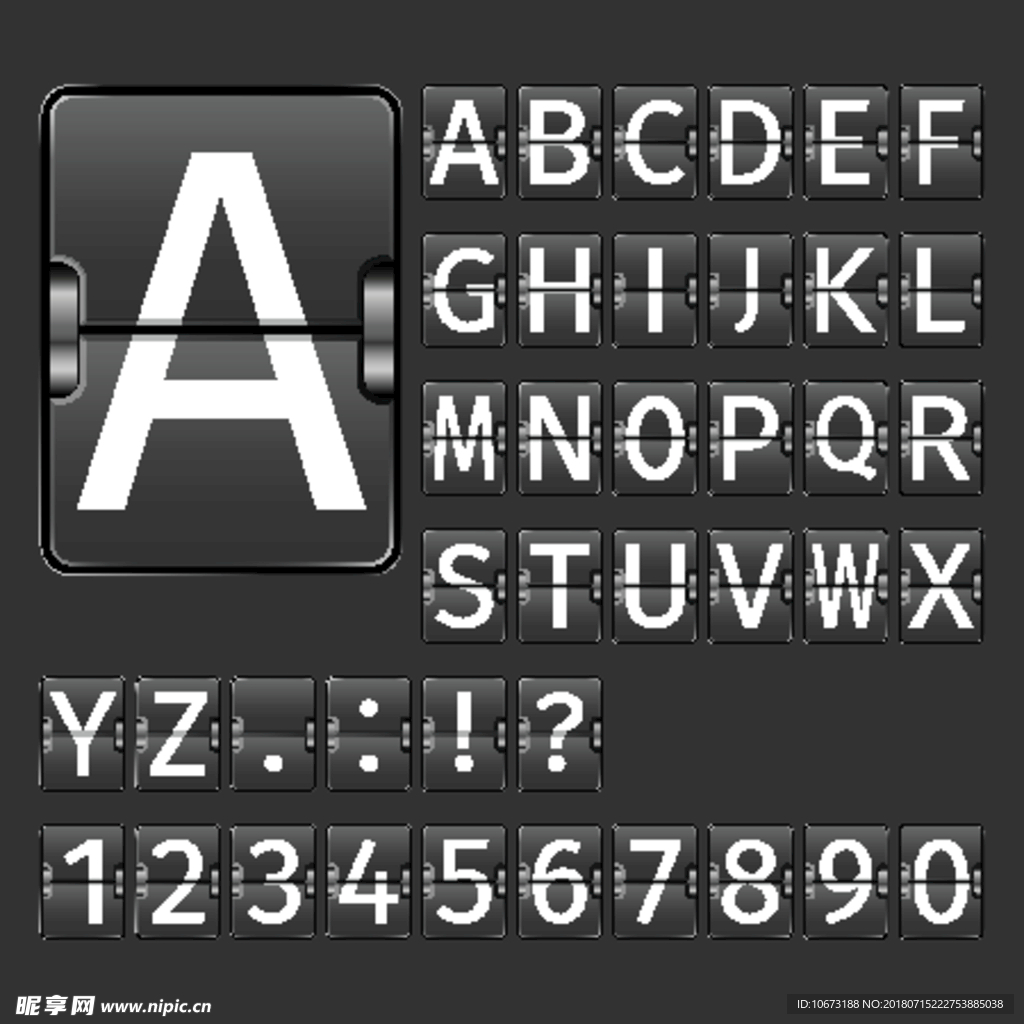 字母