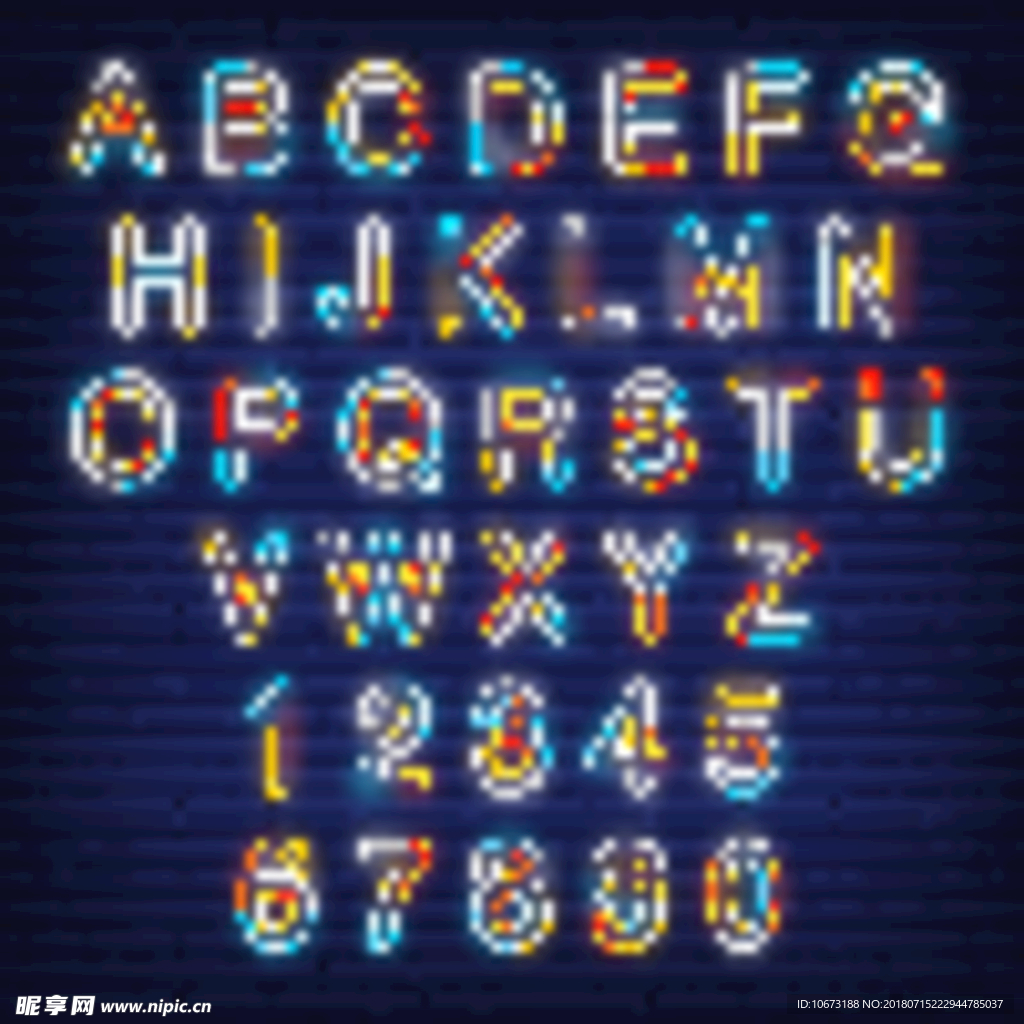 字母