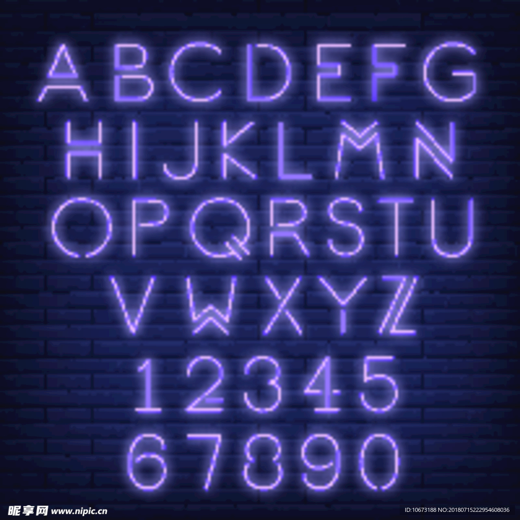 字母