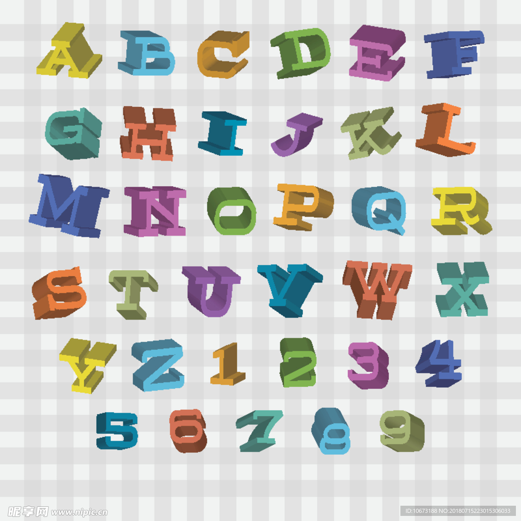 字母