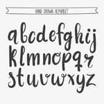 字母