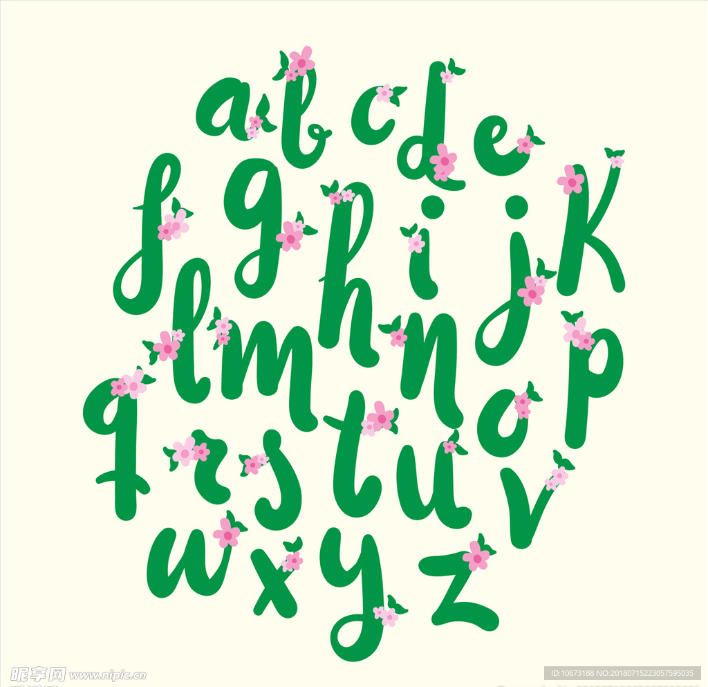 字母