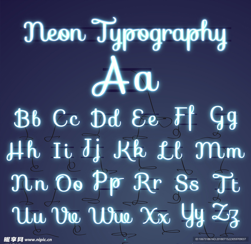 字母