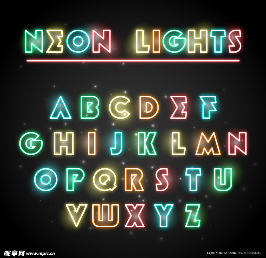 字母