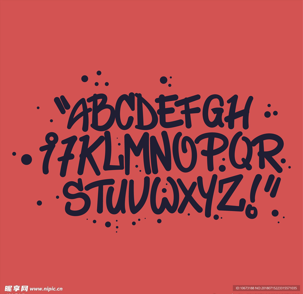 字母