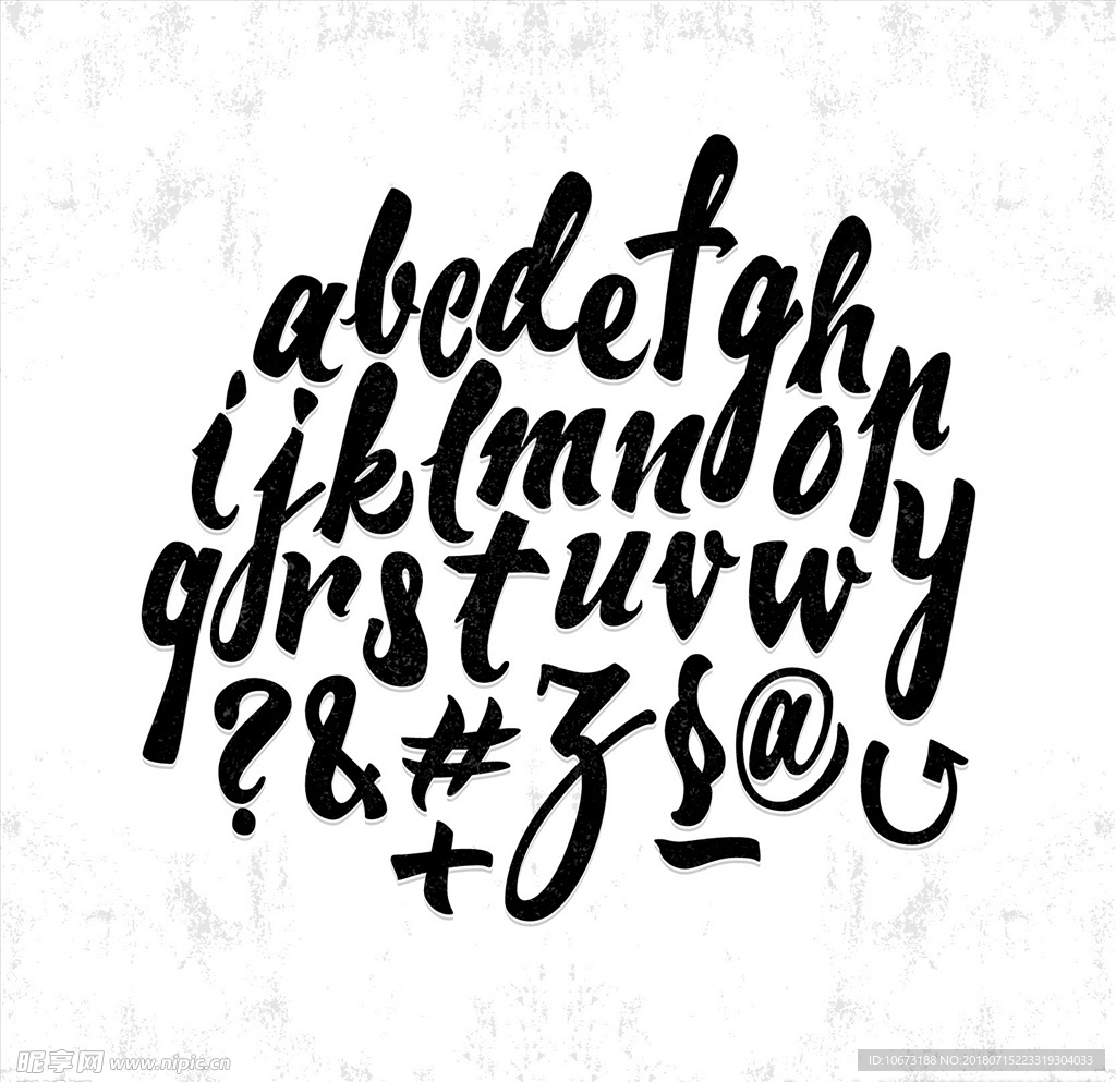 字母