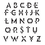 字母