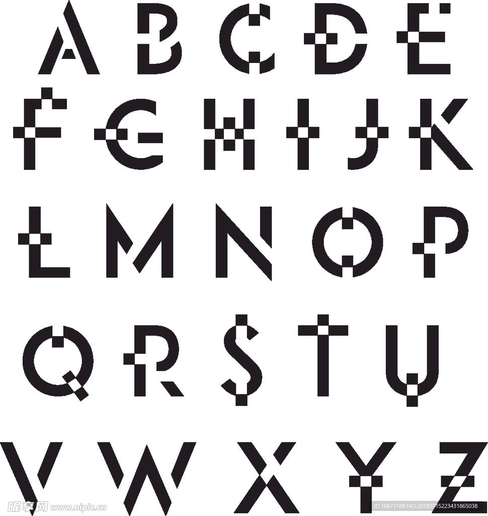 字母