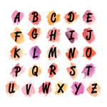 字母