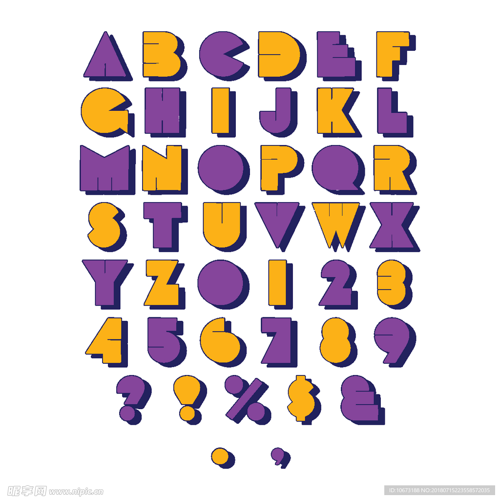 字母