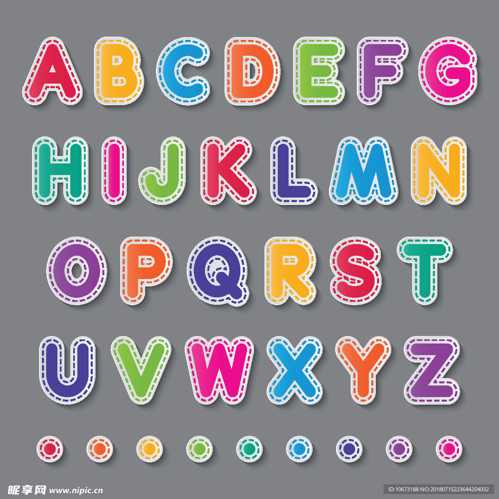 字母
