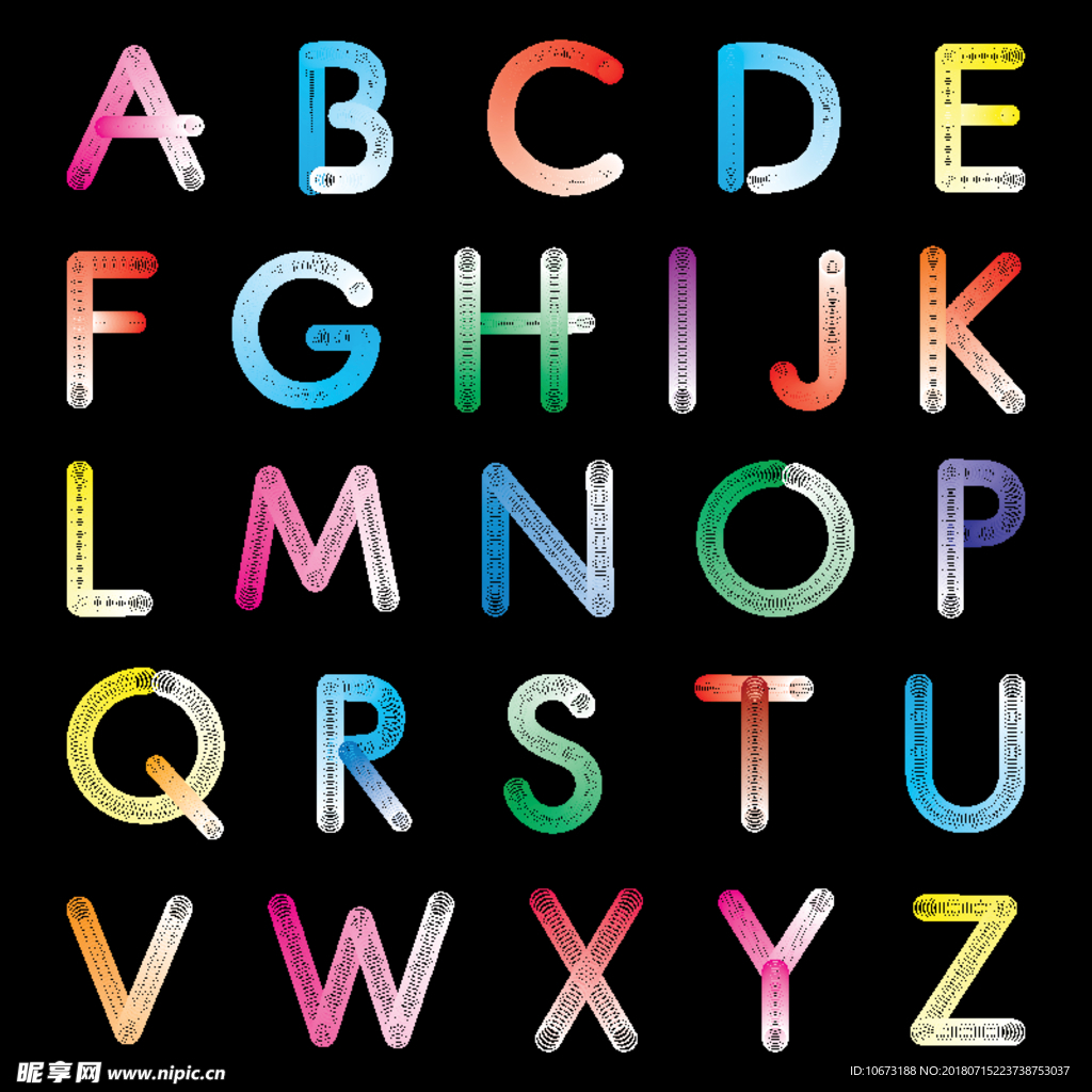 字母