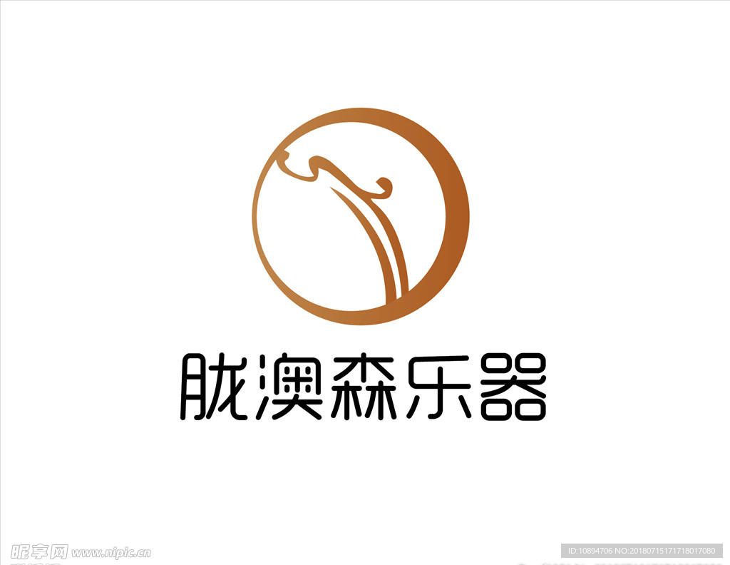 器乐LOGO设计