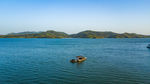 天目湖湖面