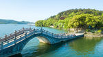 天目湖湖面