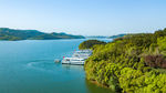 天目湖湖面