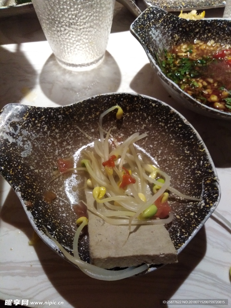 豆芽 豆腐 火锅 吃火锅