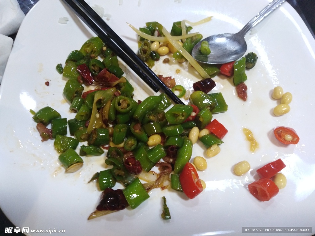 青椒 辣椒 配菜辣椒 椒